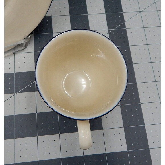 Lenox Special Children's Plate & Cup Set Silver Edge Porcelain Hobby Horse USA - Picture 5 of 8